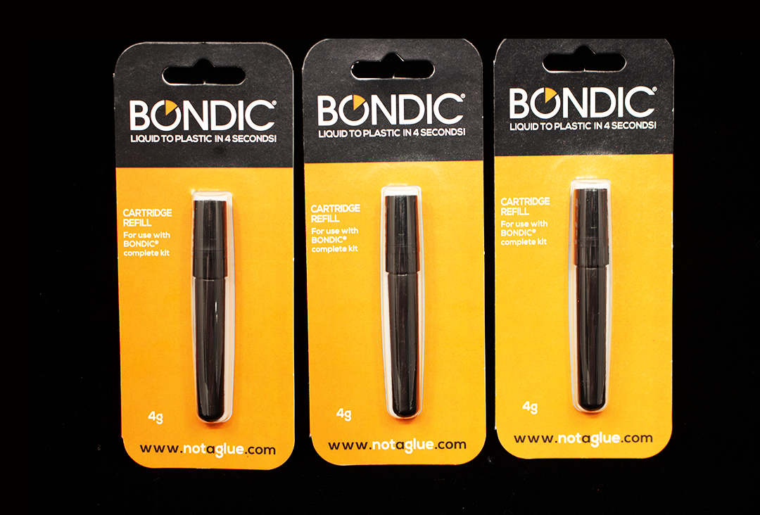 The BONDIC® 3 Pack 4ML Refill