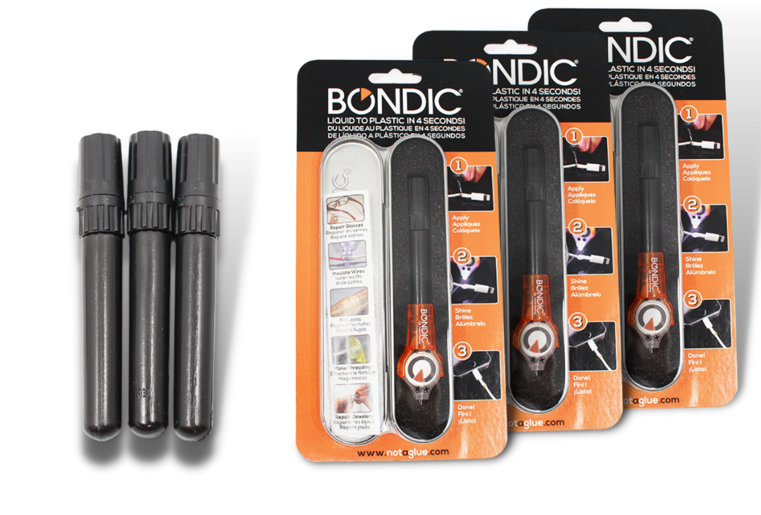 The BONDIC® Family Pack