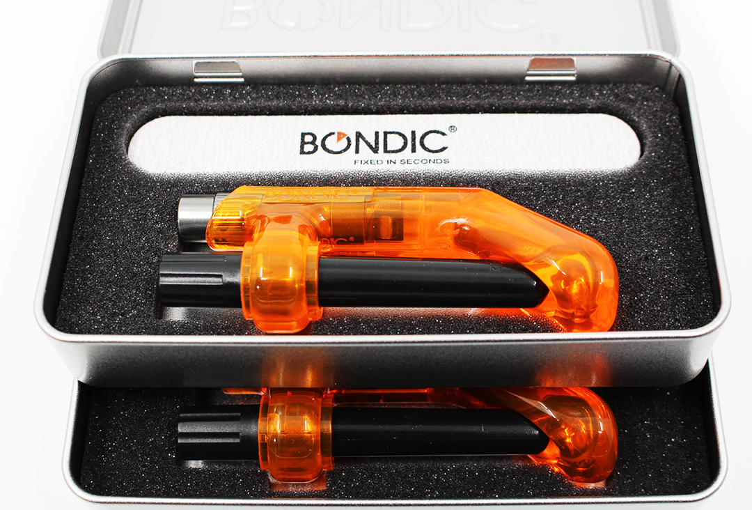 Bondic Starter kit - Fluid plastic that hardens in UV-light
