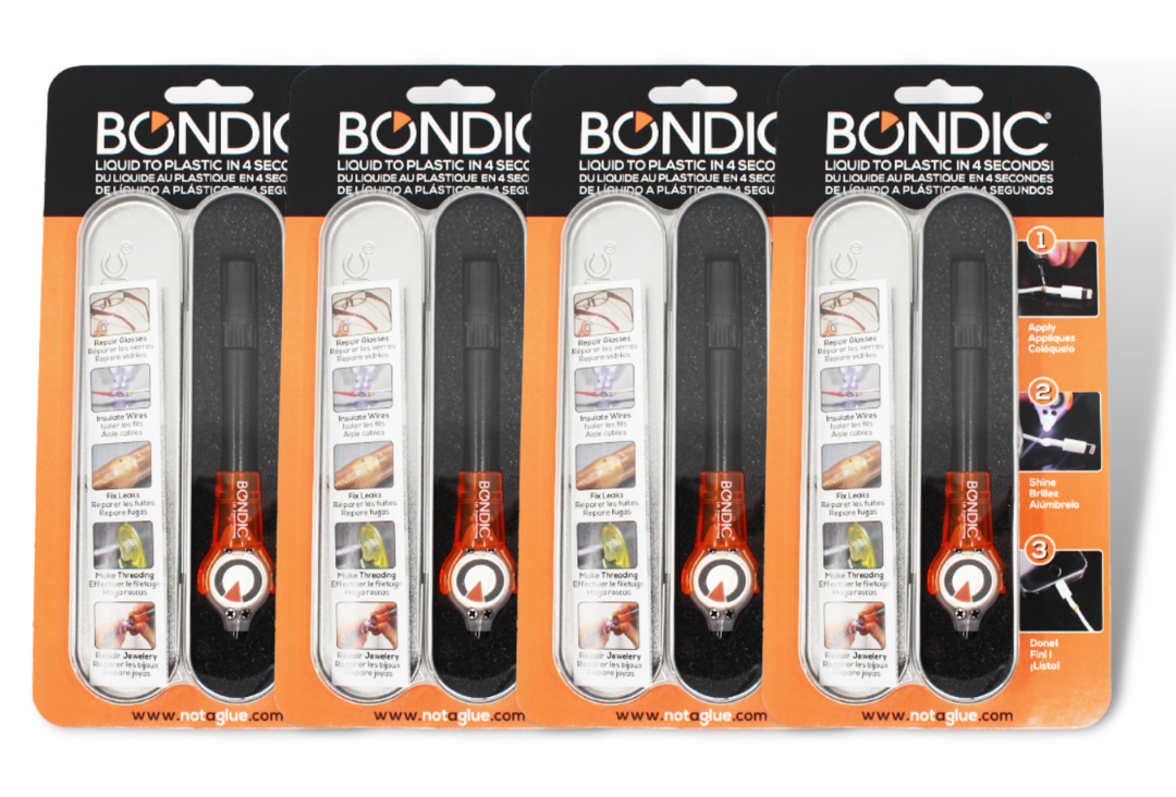 Bondic Refill 4 Gram Liquid Plastic Cartridge UV Adhesive Glue (Pack of 2)  - 4GC003-2PK · jdsgroup · Online Store Powered by Storenvy