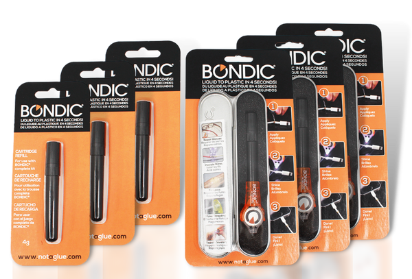 Bondic Starter Kit UV Plastic Weld Better Than Any Glue for sale online