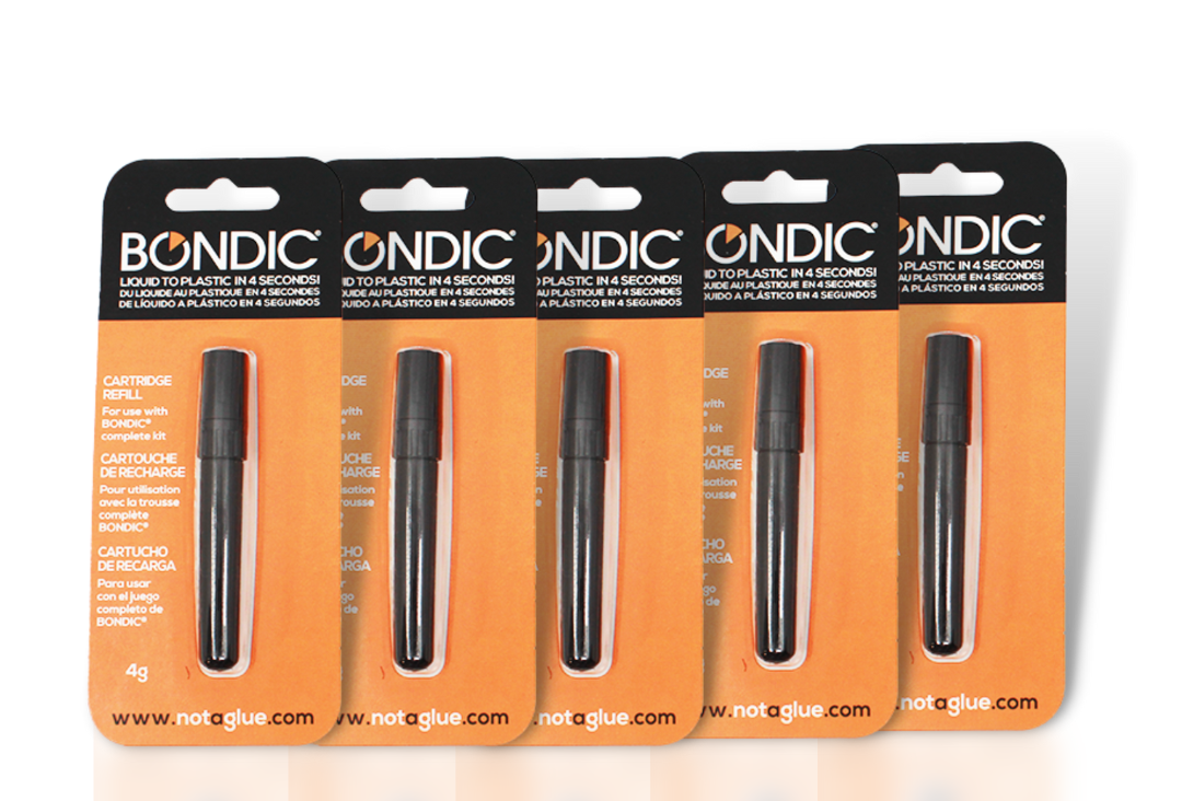 Bondic Refill Liquid Plastic Cartridge - 5 Count for sale online