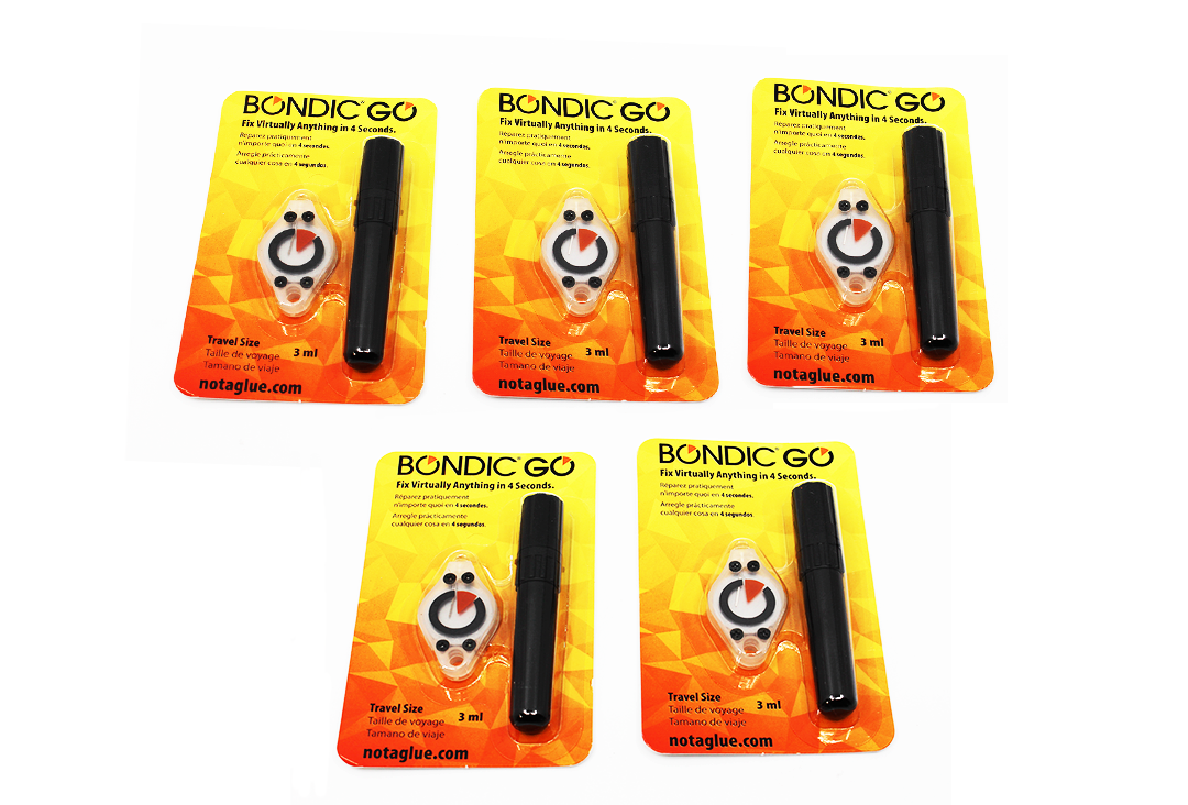 BONDIC® GO 5 Pack