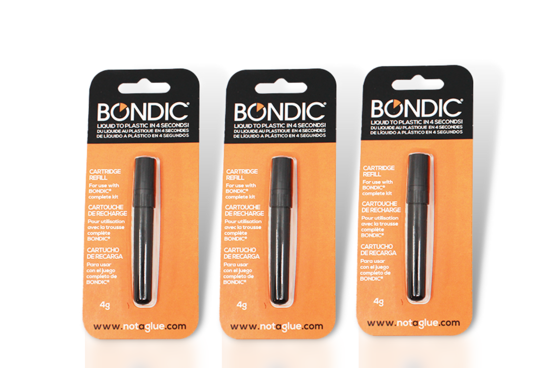 BONDIC® 3 Pack 4ML Refill – Bondic®
