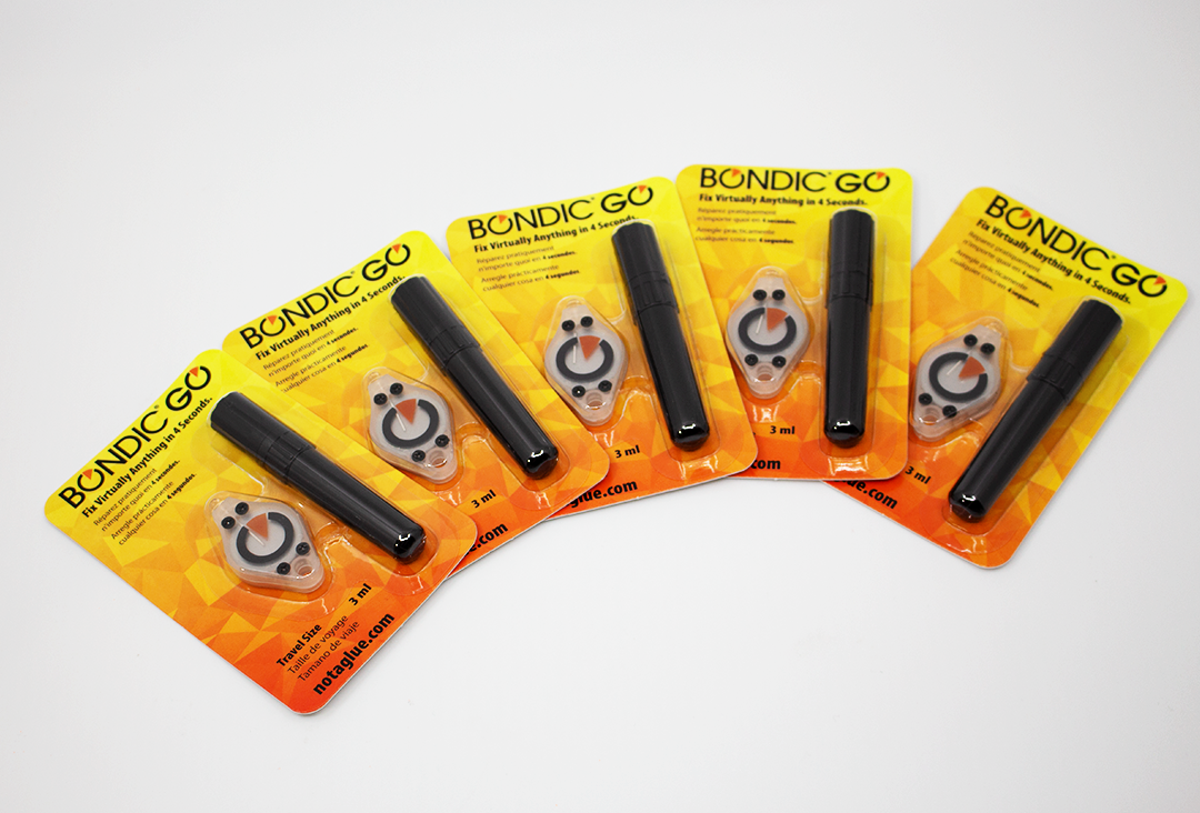 BONDIC® GO 5 Pack