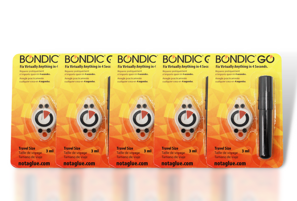 BONDIC® GO 5 Pack