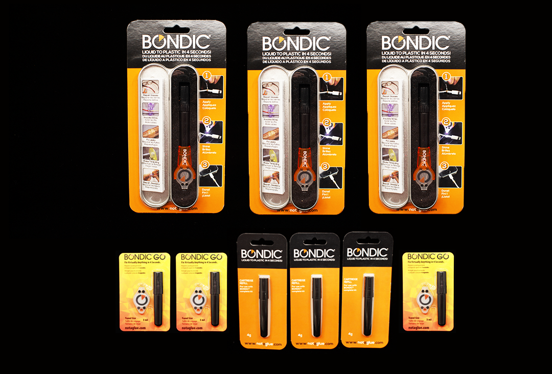 The BONDIC® Family Pack Go