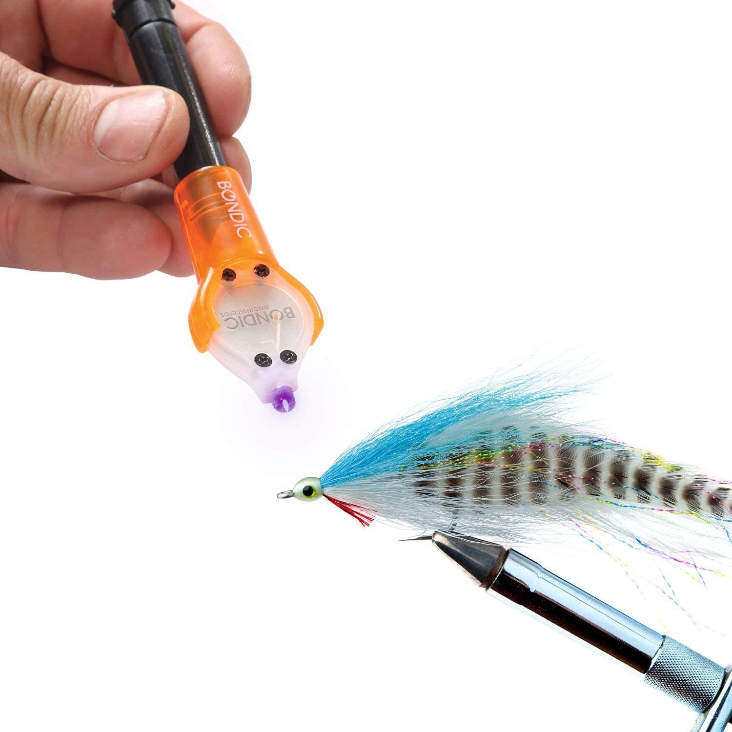 Bondic Fly Fishing Repair Tool for Tying Flies