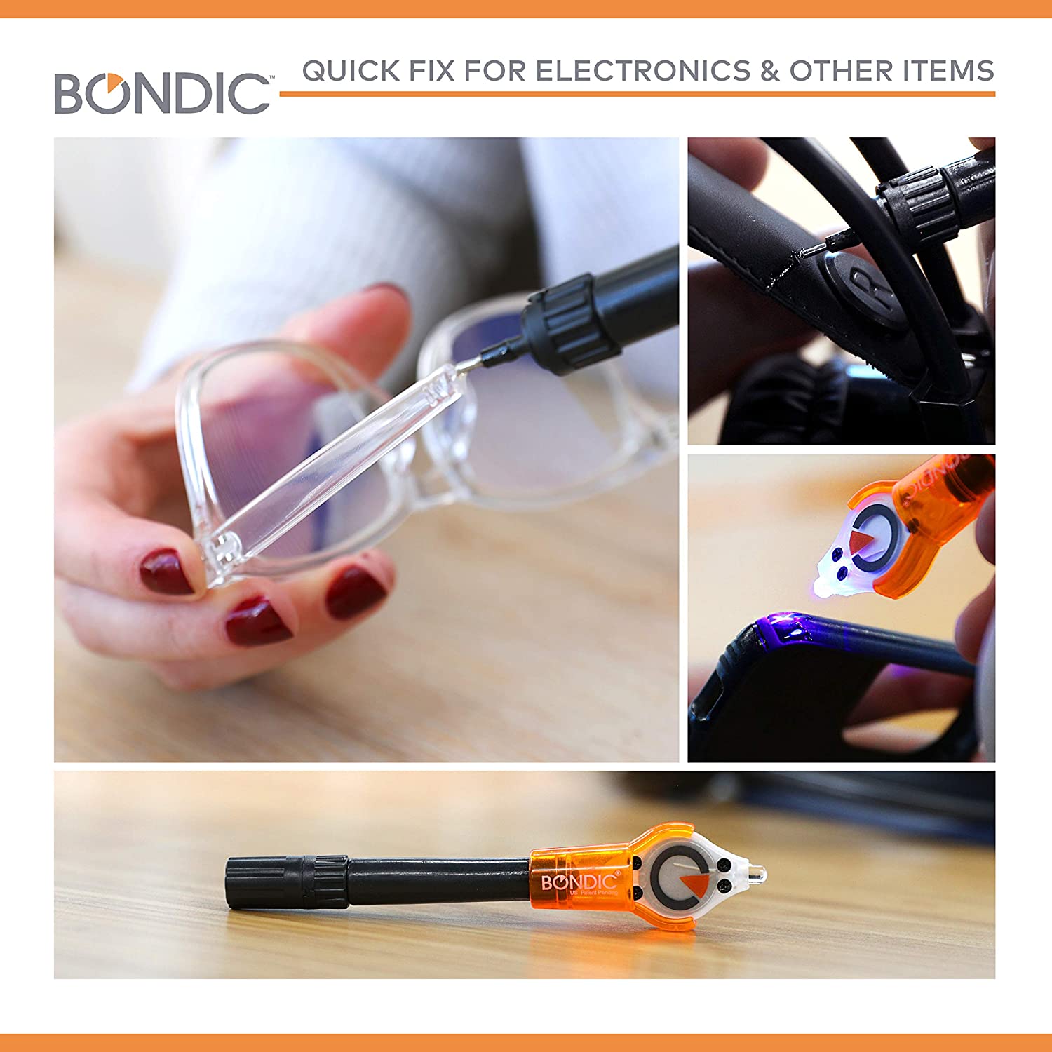 Bondic Plastic Repair Glue Kit