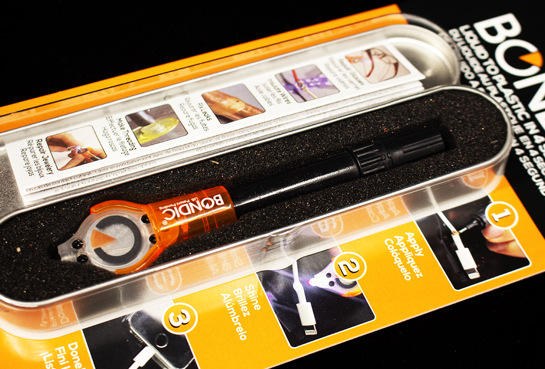 Bondic 4 Gram Cartridge UV Adhesive Glue - Pack of 5 (Refill-5pack