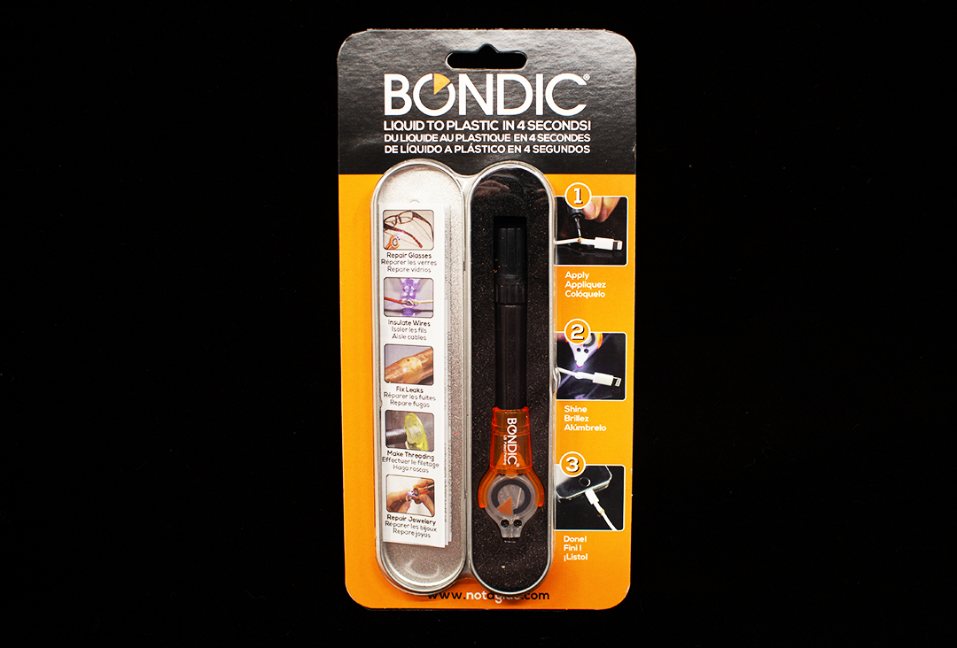 BONDIC 3-oz Black and Orange Multi-Surface Repair Kit at