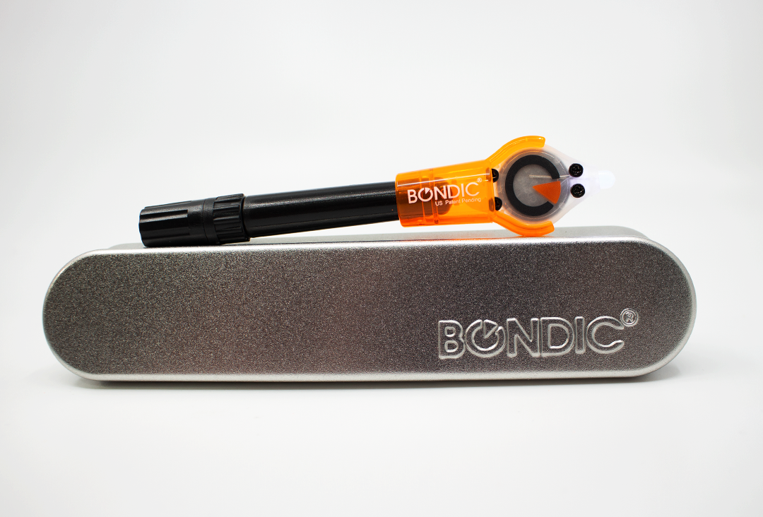 Bondic LED UV Liquid Plastic Welding Pro Kit,2 ITEMS.