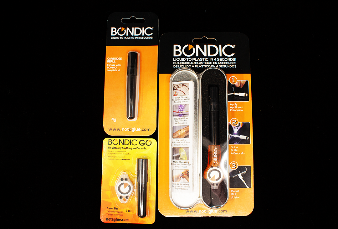 The Bondic® Starter Pack Go